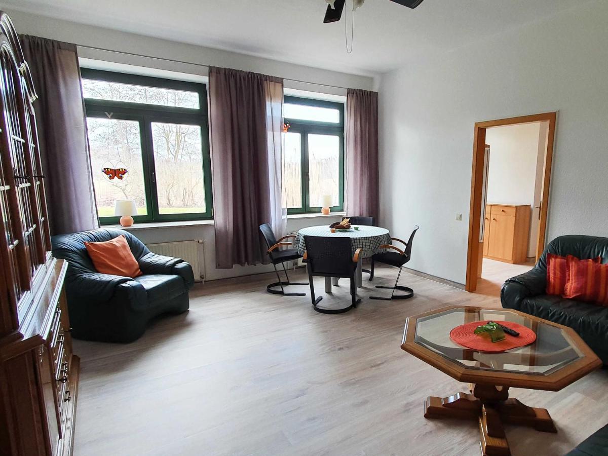 Ferienwohnungen Direkt Am See Ventschow Zewnętrze zdjęcie